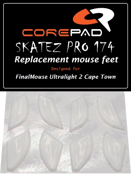 Corepad Skatez PRO Finalmouse Ultralight UL 2 Cape Town / Starlight-12 Medium & Small / Ultralight X Cheetah (S) & Lion (M) & Tiger (L)